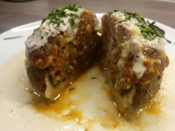 Rezept Gefüllte Champignon | guenstig-kochen.at Rezept Gefüllte Champignon