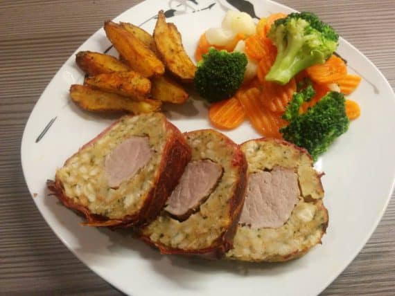 Rezept Verstecktes Schwein | guenstig-kochen.at Rezept Verstecktes Schwein