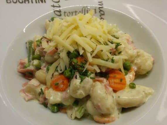 Rezept Gnocchi a la Pana | guenstig-kochen.at Rezept Gnocchi a la Pana