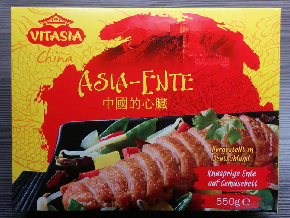 Foodtest: Knusprige Ente von Viatsia bei Lidl für 5,99 Vergleichstest Pulled Pork von TANN, Tulip & Wiesbauer