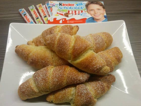 Rezept Kinder Croissant | guenstig-kochen.at Rezept Kinder Croissant