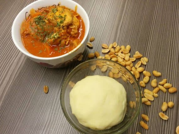 Rezept Ghanaisches Erdnusshuhn | guenstig-kochen.at Rezept Ghanaisches Erdnusshuhn