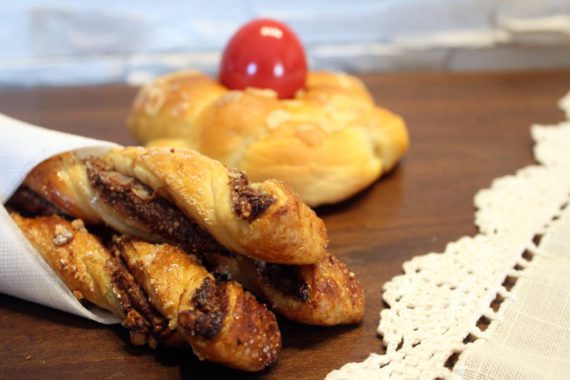 Rezept Nutellastangen | guenstig-kochen.at Rezept Nutellastangen