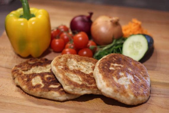 Rezept Pfannenbrot | guenstig-kochen.at Rezept Pfannenbrot