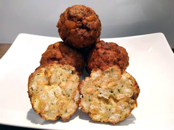 Rezept Frittierte Semmelknödel | guenstig-kochen.at Rezept Frittierte Semmelknödel