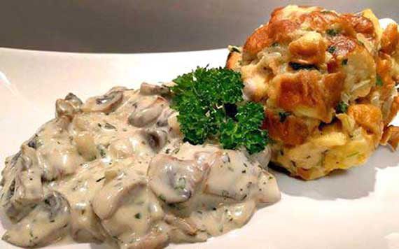 Rezept Laugenknödel | guenstig-kochen.at Rezept Laugenknödel