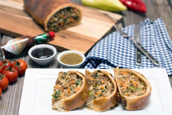 Rezept Frühlingsstrudel | guenstig-kochen.at Rezept Frühlingsstrudel