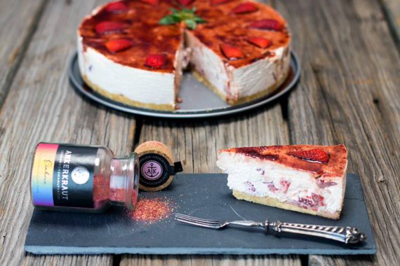 Rezept Einhorn- Torte ohne Backen | guenstig-kochen.at Rezept Einhorn- Torte ohne Backen