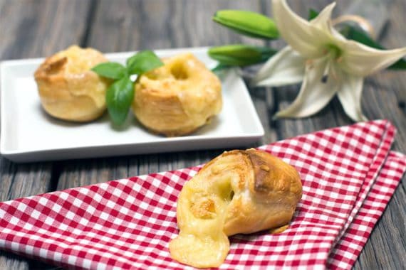 Rezept Käse - Schnecken | guenstig-kochen.at Rezept Käse - Schnecken