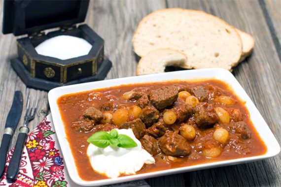 Rezept Stifado | guenstig-kochen.at Rezept Stifado