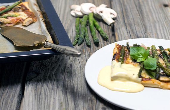 Rezept Blätterteig Pizza | guenstig-kochen.at Rezept Blätterteig Pizza
