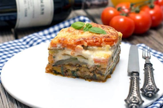 Rezept Moussaka | guenstig-kochen.at Rezept Moussaka