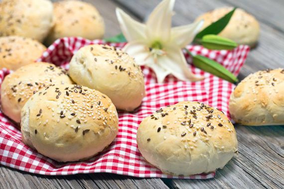 Rezept Burger Buns | guenstig-kochen.at Rezept Burger Buns