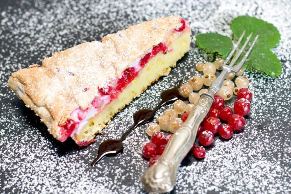 Rezept Ribiselschaumschnitten | guenstig-kochen.at Rezept Ribiselschaumschnitten