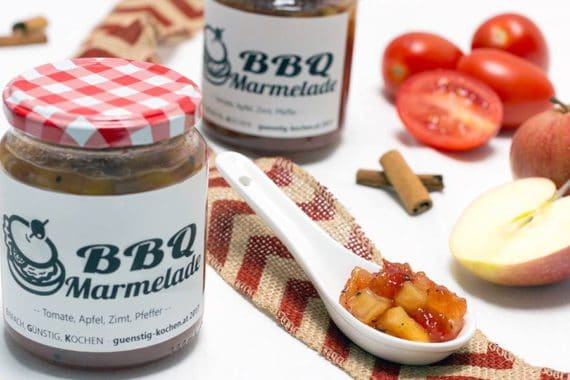 Rezept BBQ Marmelade | guenstig-kochen.at Rezept BBQ Marmelade