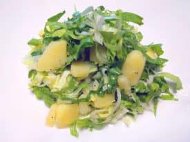 Rezept Endiviensalat mit Kartoffeln | guenstig-kochen.at Rezept Endiviensalat mit Kartoffeln