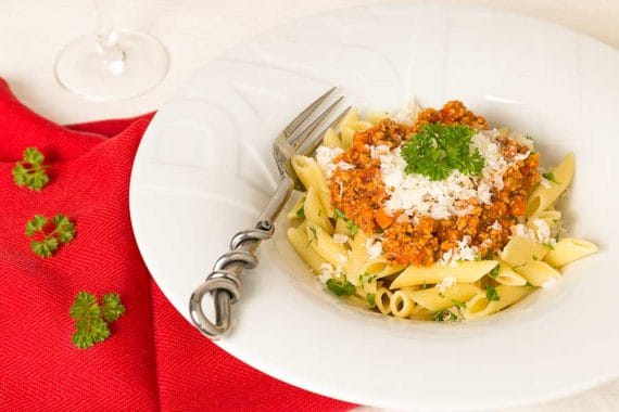 Rezept Ragú a la Mamma | guenstig-kochen.at Rezept Ragú a la Mamma