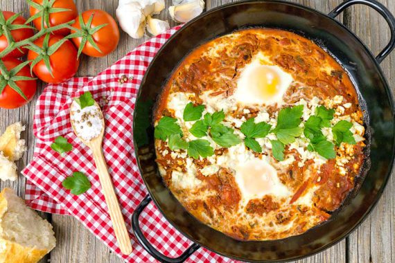 Rezept Rauchiges Shakshuka | guenstig-kochen.at Rezept Rauchiges Shakshuka
