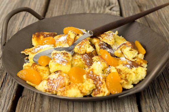 Rezept Topfenschmarrn | guenstig-kochen.at Rezept Topfenschmarrn