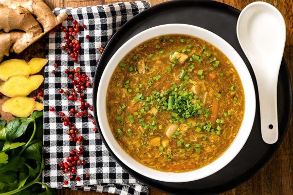 Rezept Pikant - säuerliche Suppe | guenstig-kochen.at Rezept Pikant - säuerliche Suppe