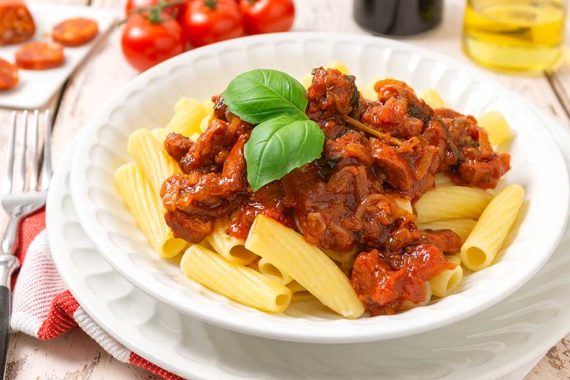 Rezept Chorizo Pasta | guenstig-kochen.at Rezept Chorizo Pasta