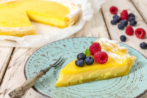 Rezept Eierlikör Tarte | guenstig-kochen.at Rezept Eierlikör Tarte