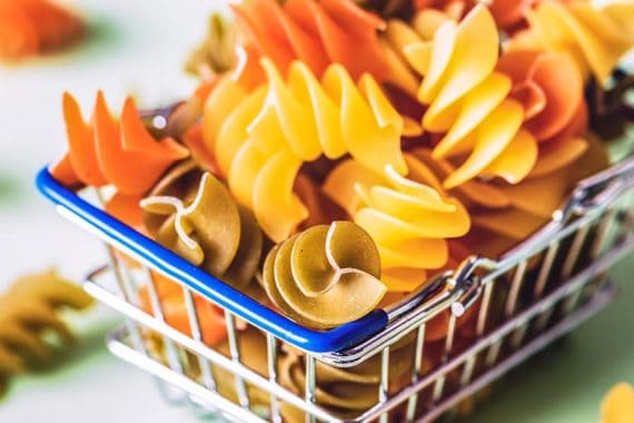 10 Lebensmittel die ewig halten - Nudeln