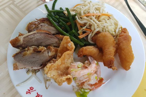 China Restaurant Mandarin - Enns - Buffetauswahl