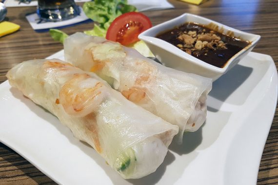 Schickeria Vietnam Wok Bistro - 4540 Bad Hall - Sommerrollen