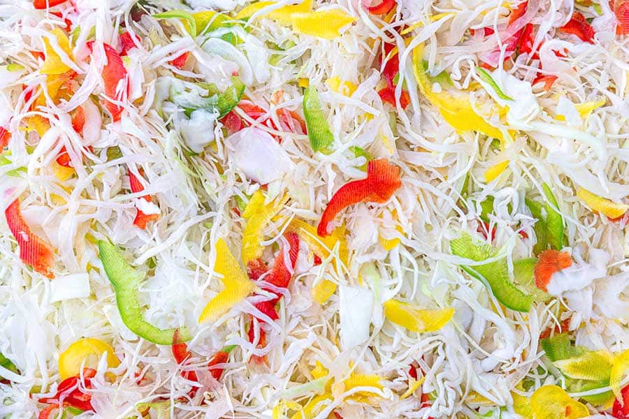 Krautsalat Warm Krautsalat Warm